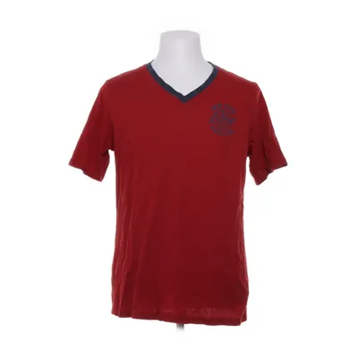 T-shirt (Red) from Enrico Mori Organic cotton