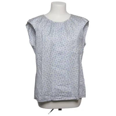 Top (Blue, White) from Louis and Mia Cotton