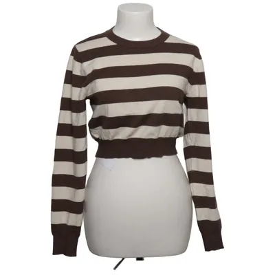 Sweater (Brown, White) from V Milano Polyamide, Viscose