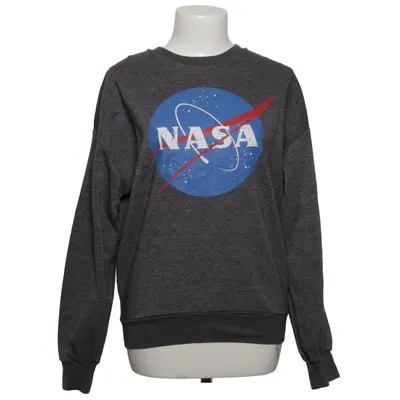 Sweatshirt (Gray) from Nasa Cotton, Polyester