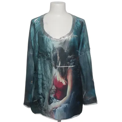 Haut (Bleu, Multicolore) de Tredy Polyester