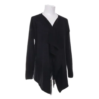 Cardigan (Noir) de Perfetto Coton, Élasthane, Modal, Polyamide, Viscose