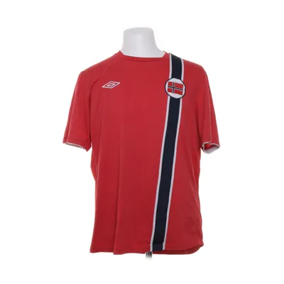 Wedstrijdtenue (Rood, Wit, Blauw) van Umbro Katoen, Polyester