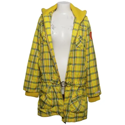 Vinterjacka (Gul, Flerfärgad) från Blutsgeschwister Polyester, Viskos
