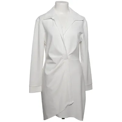 Klänning (Vit) från ASOS Elastan, Polyester