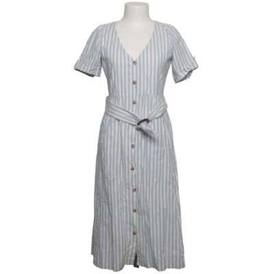 Blousejurk (Blauw, Wit) van Sézane Katoen, Viscose