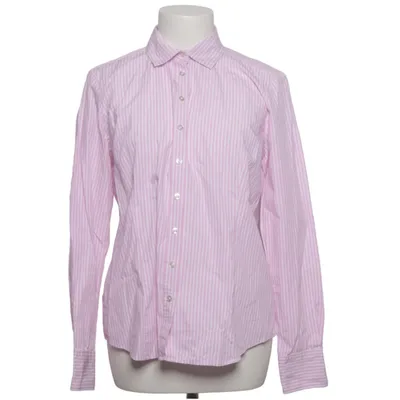 Skjorta (Rosa, Vit) från Brookshire Bomull