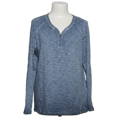 Henley shirt (Blue, Gray) from Cecil Cotton