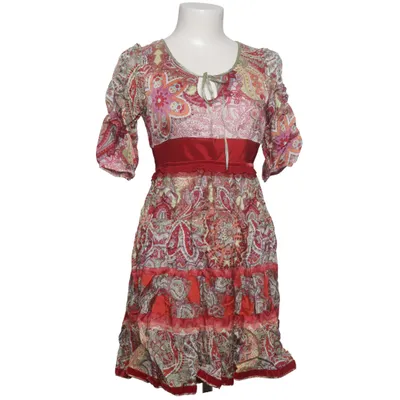 Jurk (Rood, Meerkleurig) van Smirk Viscose