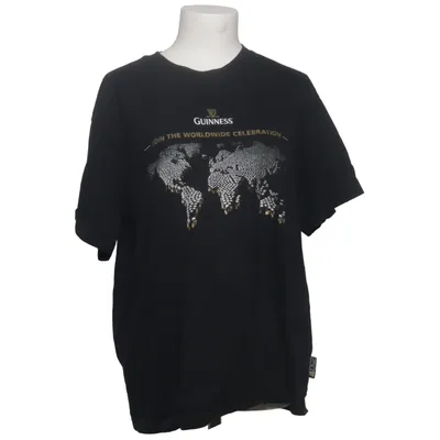 T-shirt (Svart) från Guinness Bomull