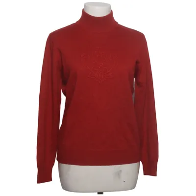 Turtleneck (Rød) fra Frank Walder Akryl, Uld