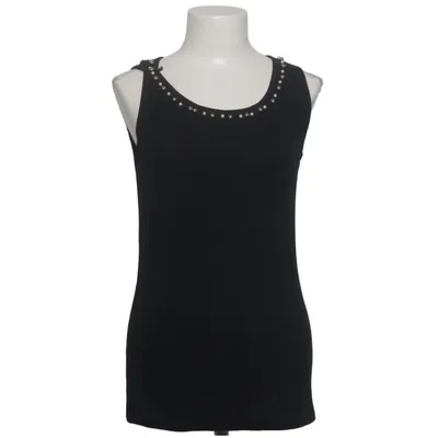 Tanktop (Zwart) van G.D.G Katoen, Elastaan