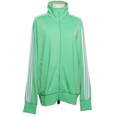 Träningsjacka (Grön, Vit) från Adidas