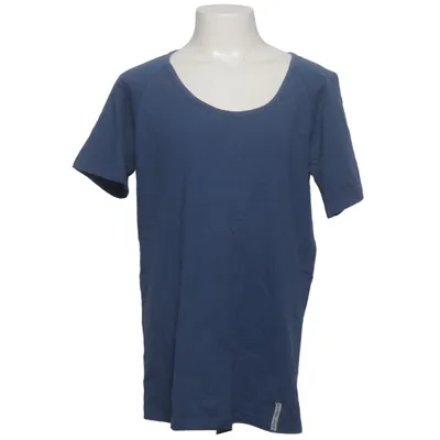 T-shirt (Bleu) de Body Line Coton, Élasthane, Modal