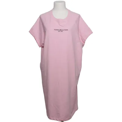 Kjole (Pink) fra Tommy Hilfiger Bomuld