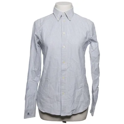 Buttondown-skjorta (Blå, Vit) från Ralph Lauren Rugby Bomull