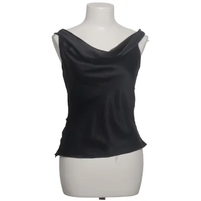 Top (Zwart) van Armani Collezioni Elastaan, Zijde