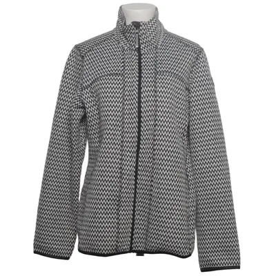 Fleece jacket (Black, White) from Finnish Trademark Polyester