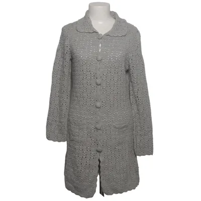 Cardigan (Grijs) van Q by Kjederqvist Katoen