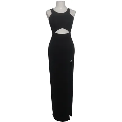 Robe longue (Noir) de Bershka Dressy Collection