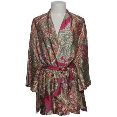 Wikkelvest (Roze, Groen, Meerkleurig) van Zara Polyester, Viscose