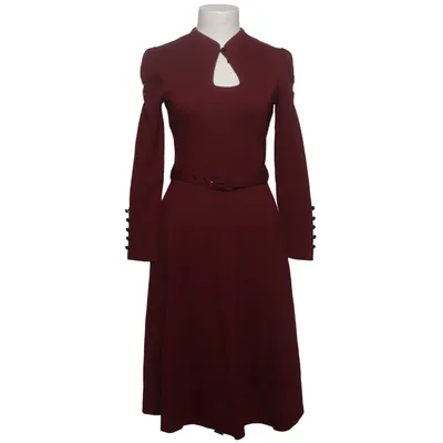 Klänning (Röd) från Voodoo Vixen Elastan, Polyester, Viskos
