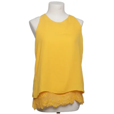 Top (Geel) van Zac & Rachel Nylon, Polyester