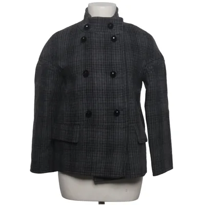 Jakke (Grå) fra Gerard Darel Polyester, Polyurethan, Uld