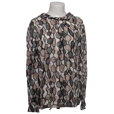 Blouse (White, Brown, Gray) from Le Comte Viscose