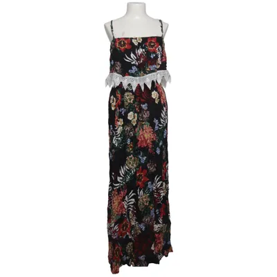 Maxi dress (Black, Multicolored) from Red Queen