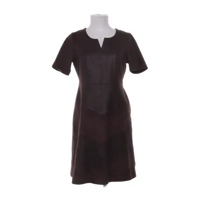 Leren jurk (Bruin) van Expresso