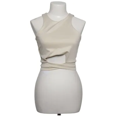 Crop top (Beige) från LeGer Elastan, Polyester, Viskos