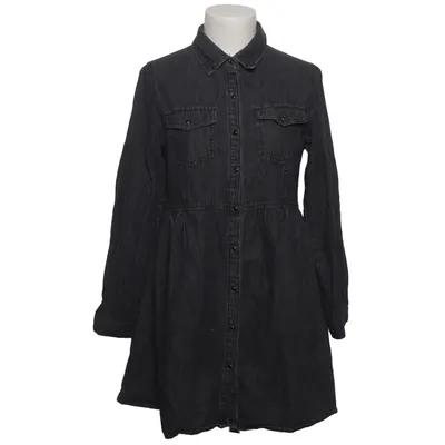 Denim dress (Gray) from Boohoo Cotton, Polyester