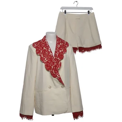 Suit (Lace Detail Blazer) from NA-KD Cotton, Elastane, Polyamide, Polyester, Viscose