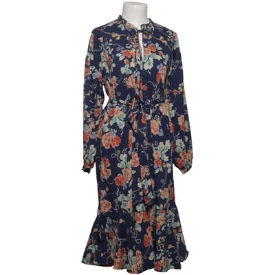 Kleid (Blau, Mehrfarbig) von Yumi Polyester