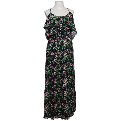 Maxi dress (Blue, Red, Green, White) from Defox Cotton