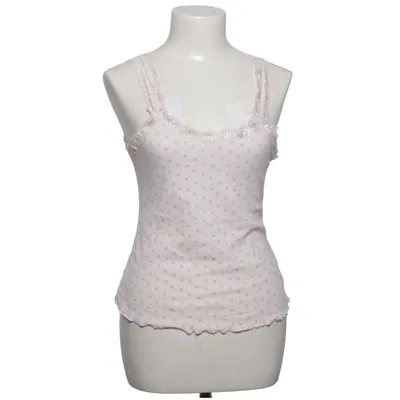 Tank Top (Pink) from Flame Cotton, Elastane, Polyester