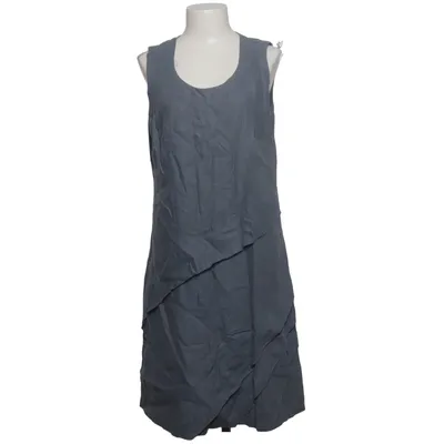 Jurk (Blauw) van Waschbär Linnen