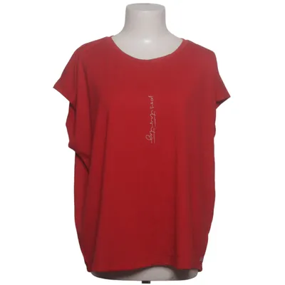 T-shirt (Röd) från IVY Beau Elastan, Polyester, Viskos