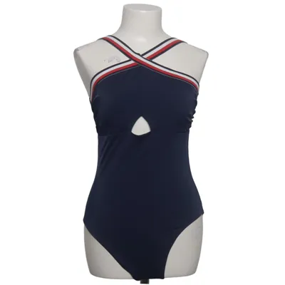 Swimsuit (Blue, Multicolored) from Tommy Hilfiger Elastane, Polyamide