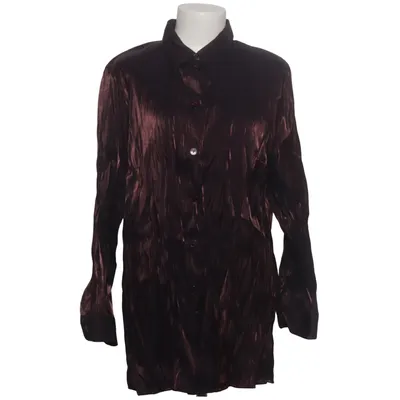 Skjorte (Rød, Sort) fra Tru Polyester, Viscose