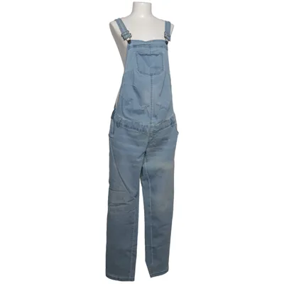 Hängselbyxor (Blå) från Oyanda Bomull, Elastan, Polyester