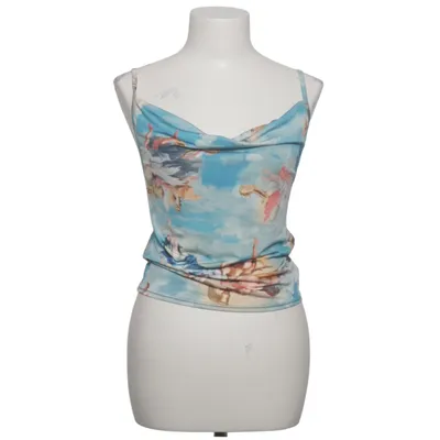 Tanktop (Blå, Flerfarvet) fra Urban Outfitters Elastan, Polyester