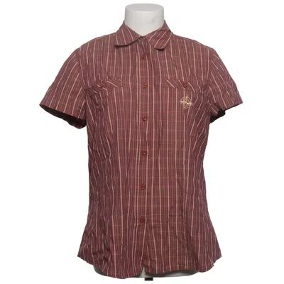 Short sleeve shirt (Brown, Blue, Beige) from Outdoor Discovery Cotton, Polyester