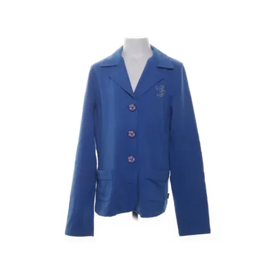 Blazer (Blå) fra Pezzo D'oro Bomuld, Elastan