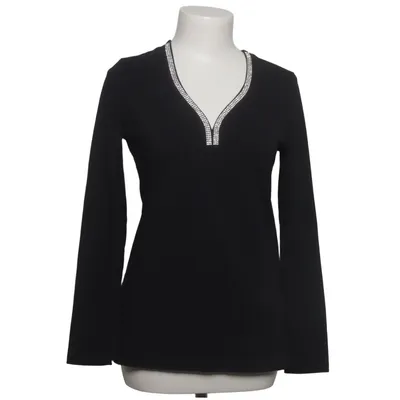 Long sleeve T-shirt (Black) from Sem Per Lei Cotton, Elastane