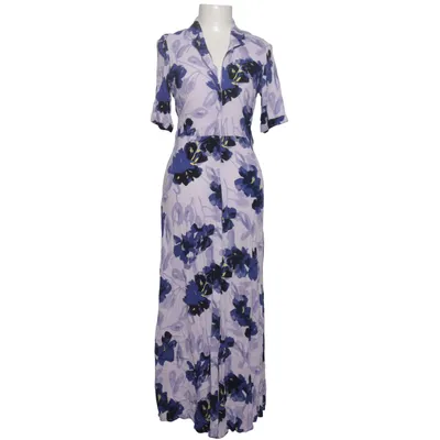 Robe chemise (Violet, Bleu, Noir) de YAS Viscose