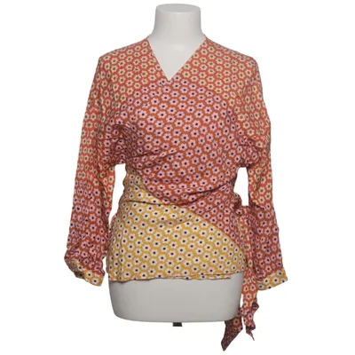 Wrap blouse (Orange, Yellow, Pink, Multicolored) from Stine Goya Viscose