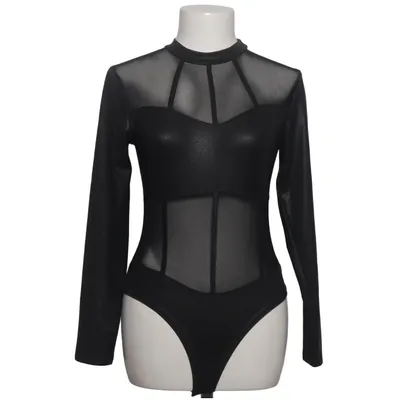 Body (Svart) från Gondola Blu Elastan, Polyester