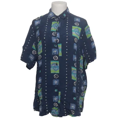 Short sleeve shirt (Blue, Multicolored) from Laura di Sarpi